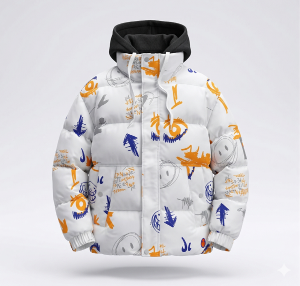Chaqueta Acolchada de Otoño e Invierno