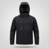 2 Chaqueta con Capucha Cortavientos