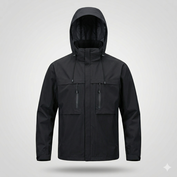 2 Chaqueta con Capucha Cortavientos