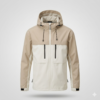 3 Chaqueta con Capucha Cortavientos