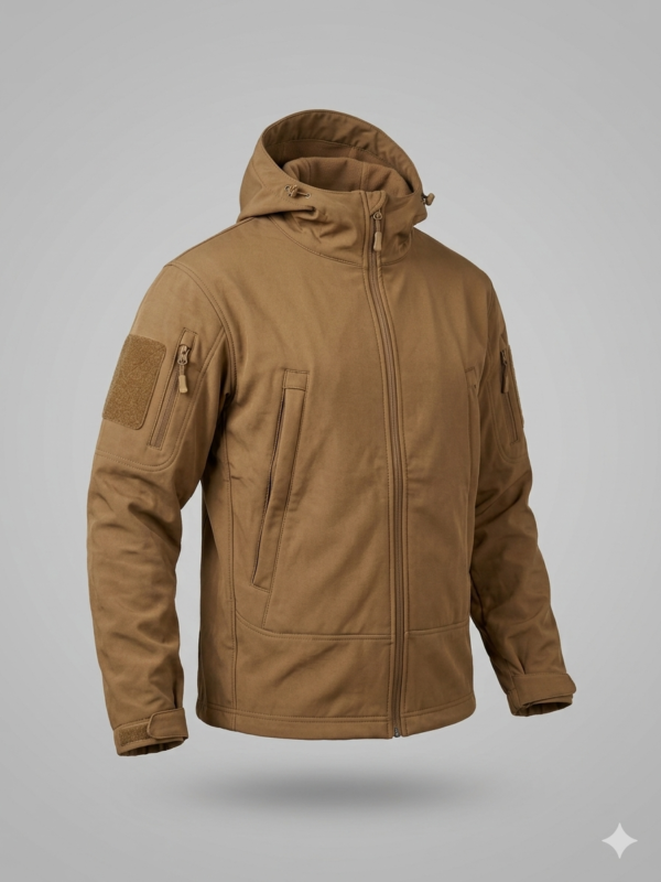 5 Casaca Velmont ARES Shell Impermeable