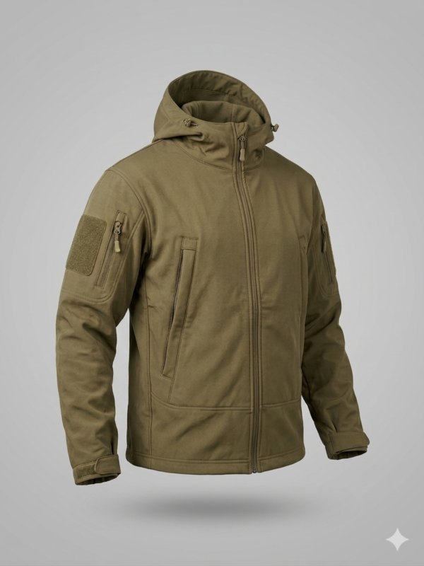 6 Casaca Velmont ARES Shell Impermeable