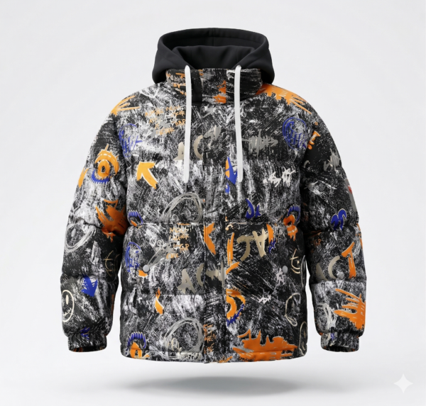 Chaqueta Acolchada de Otoño e Invierno
