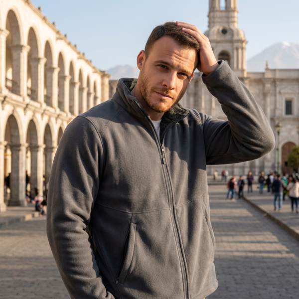Casaca Velmont Softex Fleece